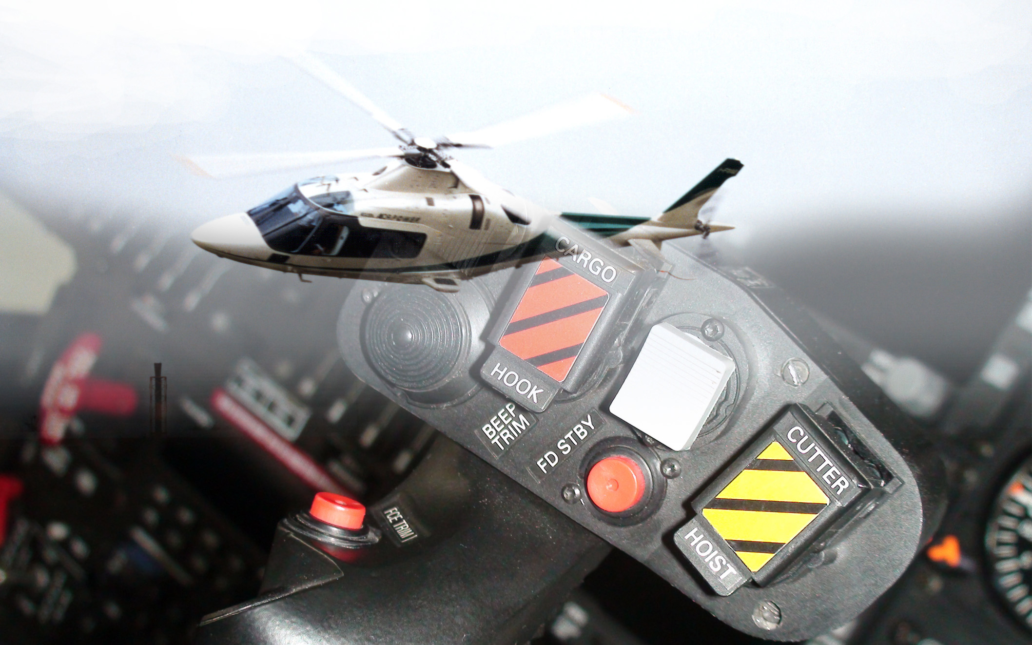 Helicopter World Montaje